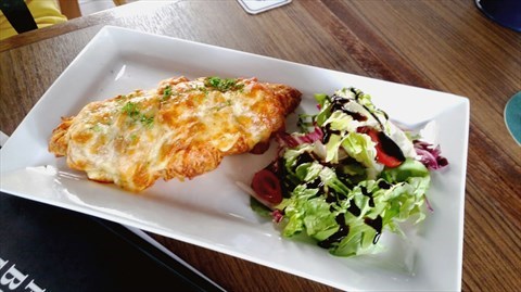 Croissant Croque Monsieur Croissant Croque Monsieur, yes please Monsieur! Croissant Croque Monsieur - Harry's in Boat Quay