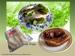 Khong Bak Pau (Pork Slices with Steamed Buns)