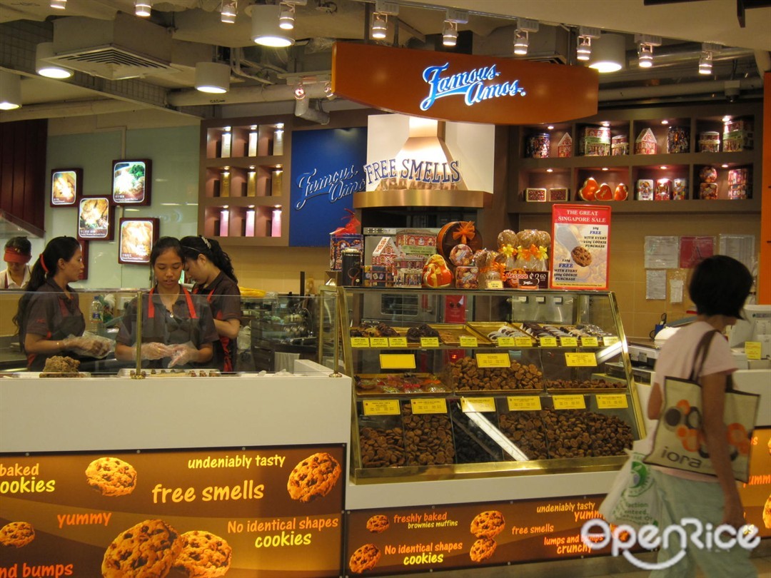 Famous Amos  Desserts and Cakes Bakery in Yishun Northpoint Singapore  OpenRice Singapore