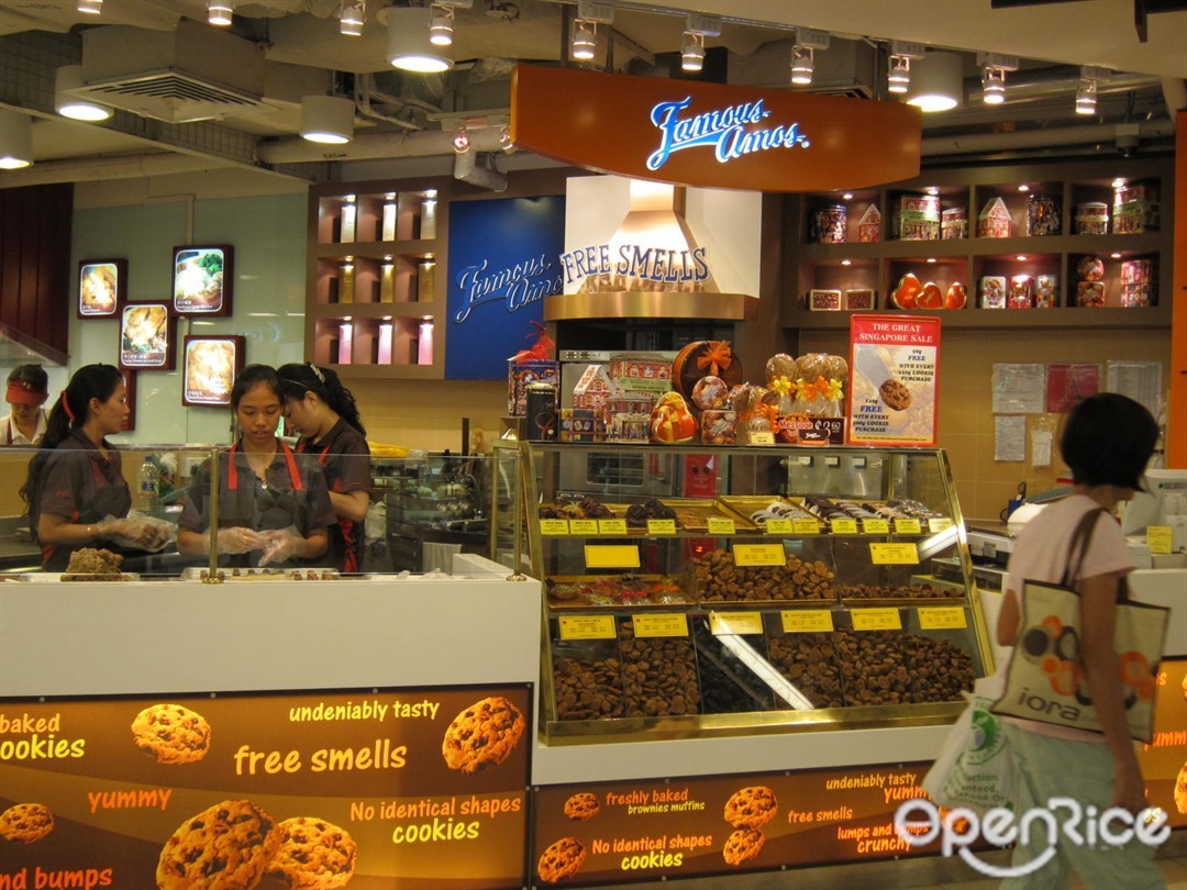 Famous Amos Desserts and Cakes Bakery in Yishun Northpoint Singapore OpenRice Singapore Famous Amos Desserts and Cakes Bakery in Yishun Northpoint Singapore OpenRice Singapore
