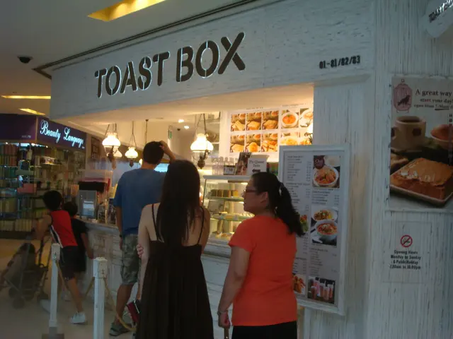 Toast Box Singaporean Coffeeshop In Thomson United Square