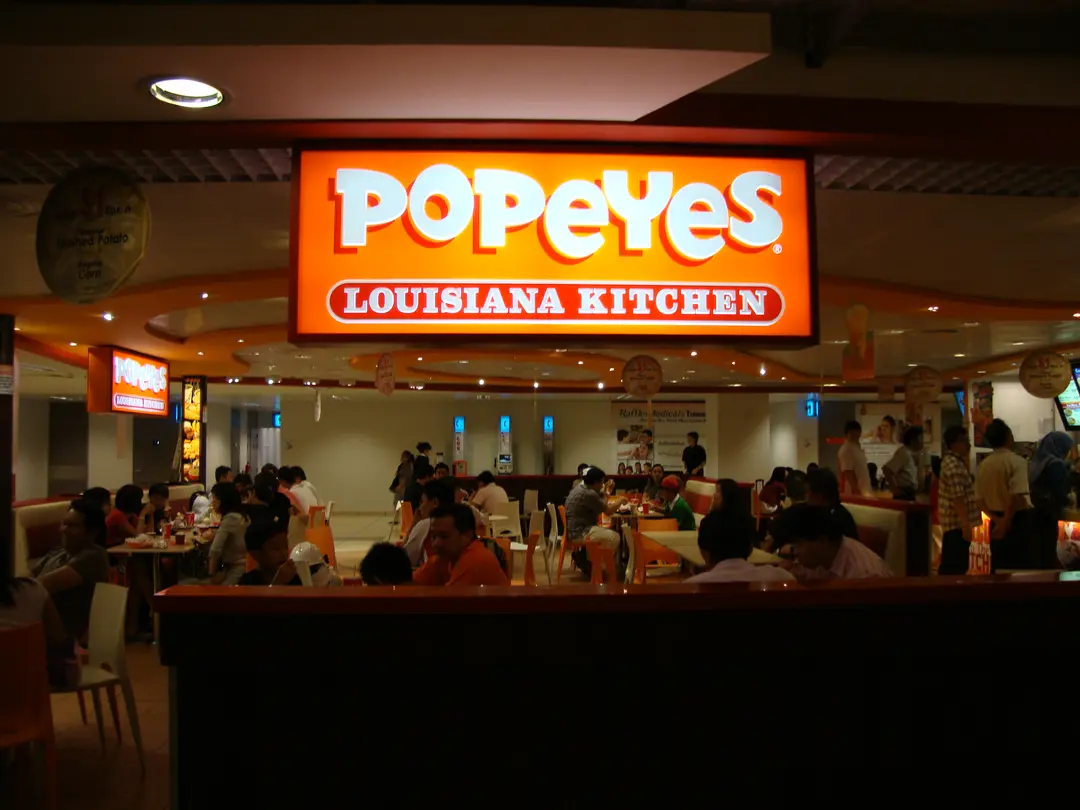 Popeyes Louisiana Kitchen American Burgers And Sandwiches Fast