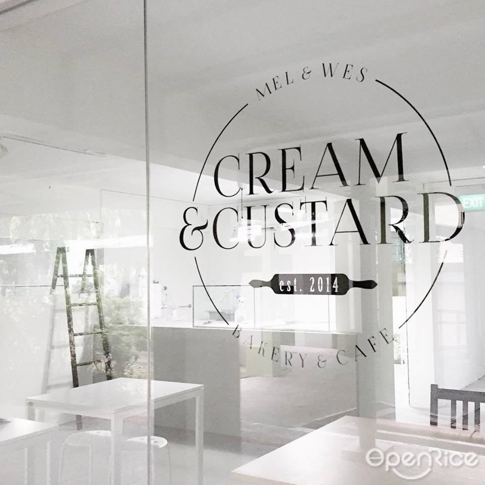 Cream & Custard - French Desserts and Cakes Bakery in Tiong Bahru Singapore  | OpenRice Singapore