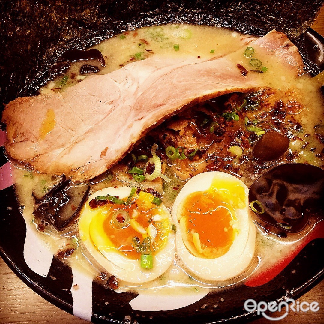 Ramen Keisuke Tonkotsu King Four Seasons Japanese Ramen In Bugis