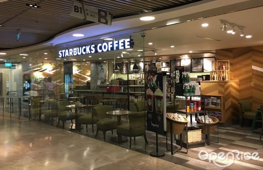 Starbucks - American Coffee In Orchard Wheelock Place 