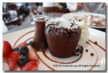 Chocolate Souffle