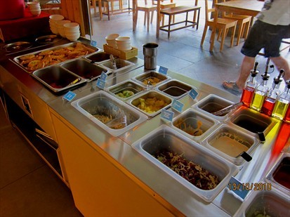 DIY Salad bar