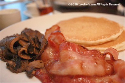 Bacon & mushroom (custom)