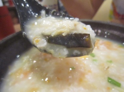 Century Egg Porridge