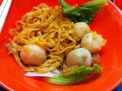 Mee pok