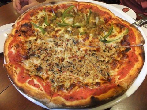 12 inch pizza.
