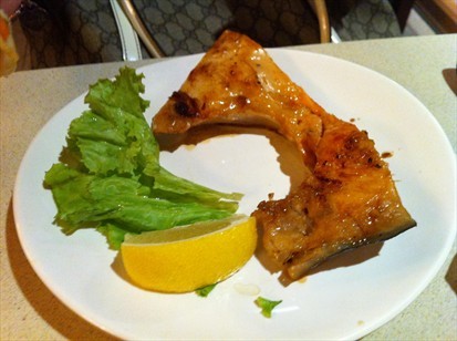 Grilled Salmon