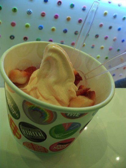 Peach Yogurt