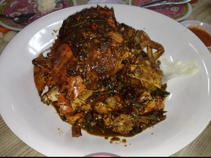 Black Pepper Crabs