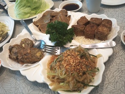 Four Treasure Platter