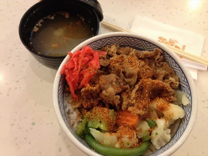 Beef with Vege