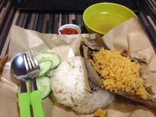 Ikan Penyet