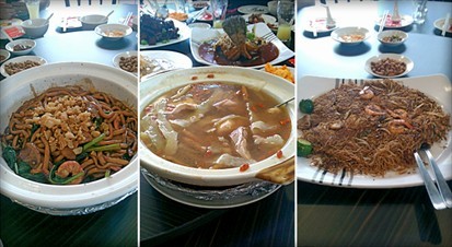 HK Noodles, Drunken Chicken Ginseng Soup, Chao Ta Bee Hoon