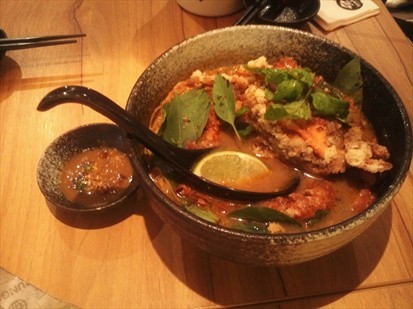 Soft Crab Noodles