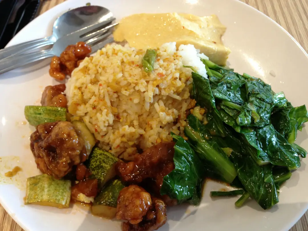 Review Of Mixed Veg Rice Kopitiam By Tuffy Buff Openrice Singapore