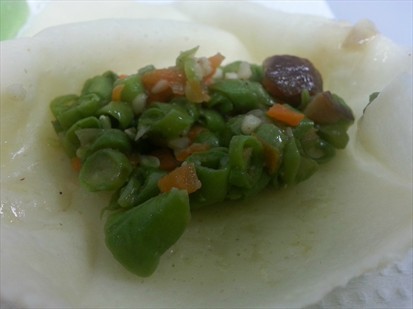 What's inside the Kueh Kueh?