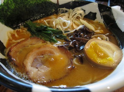 "Red" Cha Shu Ramen