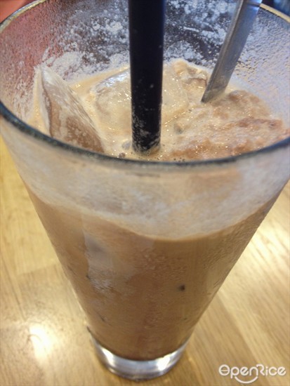 Ice Chocolate FLOAT