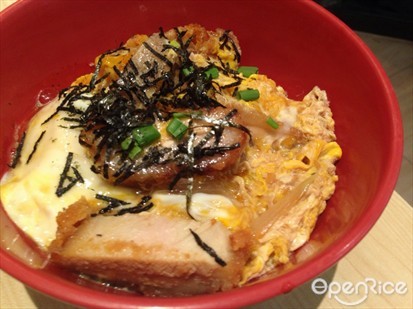 Pork Katsu Don