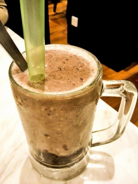 Iced Red Bean ($4.50)