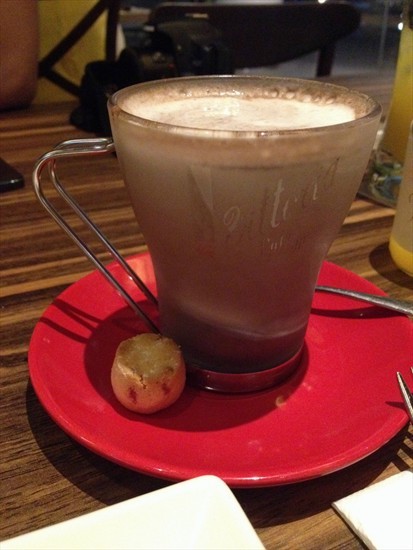 Hot Chocolate ($7)