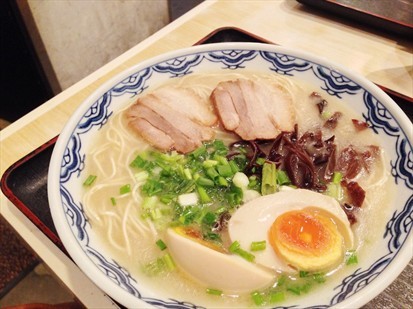 Traditional Hakata Ramen