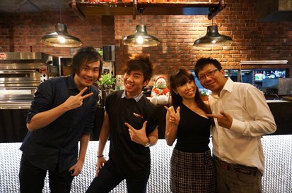 Thanks Jeremy and Calvin from Openrice.