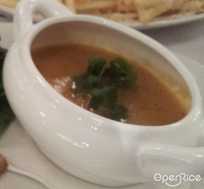 Sweet Potato with Ginger soup