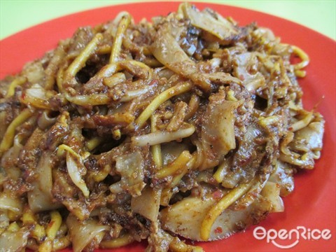 Outram Park fried kway teow