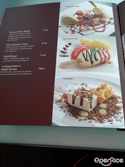 Selected Menu
