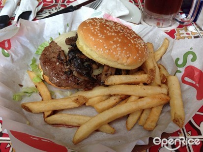 Mushroom Swiss
