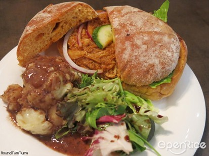 CHILLI CRAB PANINI