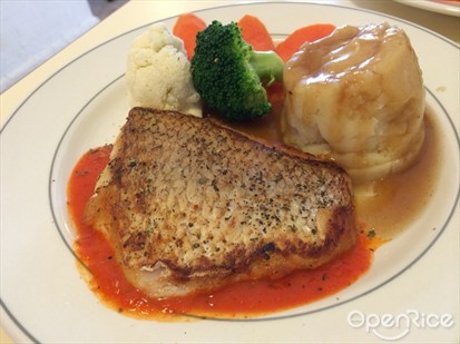 Grilled Fish