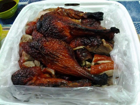 Whole Roasted Duck $15