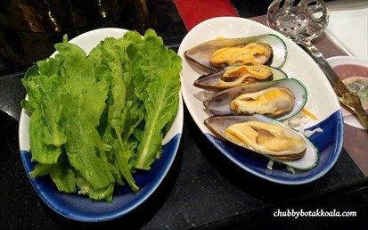 Tang O & Mussels