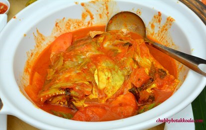 Gulai Kepala Ikan - Curry Fish Head