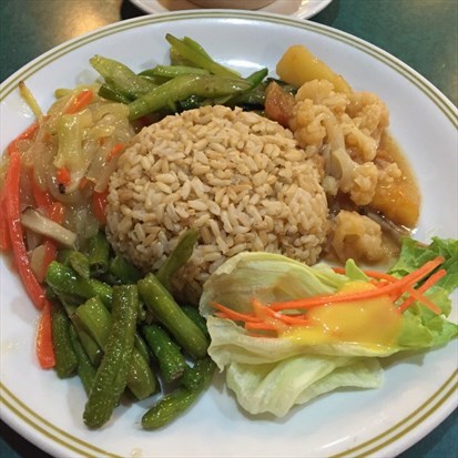 Simple yet colorful and filling