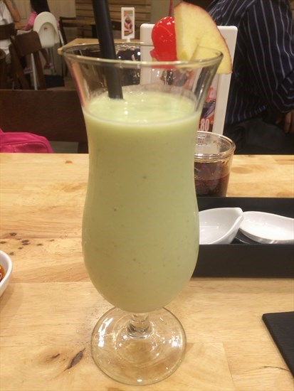 Apple Avocado Blend