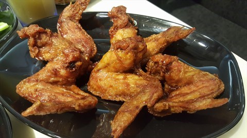 Korean-style Chicken Wings