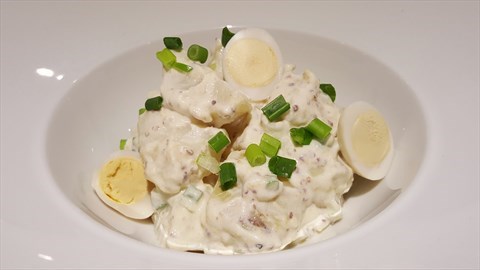 Potato Salad with Pommery Mayonnaise