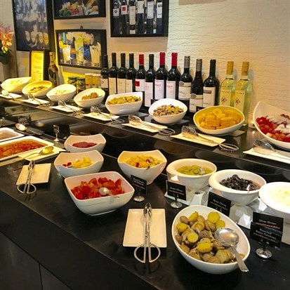 Salad Bar