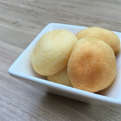 Chewy textured mochi-like bread