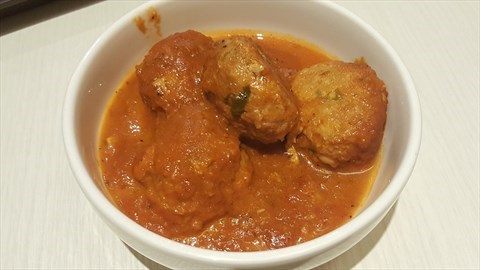 Meatball in Tomato Sauce