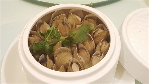 Steamed PUTIEN Clam with Wine 酒蒸蛏
