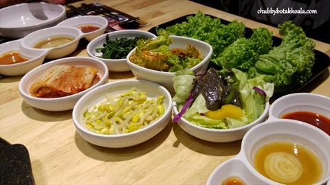 Banchan - Side Dishes